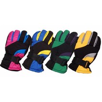 스노우킹방수스키장갑아동스키장갑, 랜덤배송