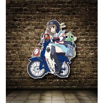 슈퍼커브 스티커 sc_125