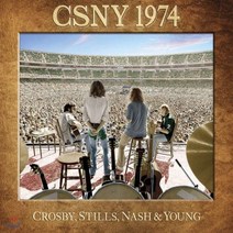 Crosby Stills Nash & Young - CSNY 1974 EU수입반, 2CD