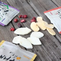 동결건조 국산 사과칩 80g(20gx4팩), 단품
