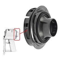 GIZLABO 다이슨 V8 SV10 헤드 모터 후면 배기구 엔드 커버 호환 교체 부품 분해 조립 설명 비디오 링크 트리거 스위치 부품 전원 버튼 고장 수리 Dyson 진공 청소기 청소