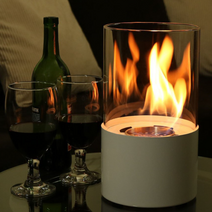 실내 불멍난로 유리관 식물성에탄올 알코올 램프 화로