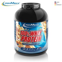 아이언맥스 ironmaxx 100% 웨이프로틴 쿠키 앤 크림 2.35kg 헬스보충제 독일직배송, 2350g, 1개