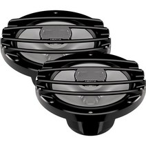 헤르츠 HERTZ HMX-8-S-LC 8인치 4옴 파워스포츠 RGB 동축 스피커 세트, 8 inch Powersports Speaker wit