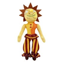 Fnaf 썬드롭 봉제 장난감 보안 버그 망글 폭시 프레디 파즈베어 보스 게임 인형 선물, 28cm