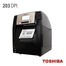 도시바 BA420T-GS12 열전사감열 바코드프린터 200dpi, USB(200dpi)