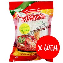 톤손 파인브랜드 빈 버미셀리 녹두당면 운센 멍빈누들 얌운센 160gx60개 1박스 유통기한20년10월04일 60개 160g, 160g, 60개