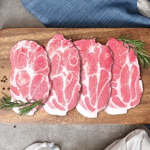 삼형제고기 국내산 한돈 1등급 목살 400g (냉장) 1팩, 벌집 숯불용(10mm~12mm두께)