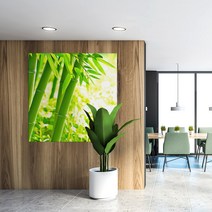 아란아트 사업운 상승하는 사군자 대나무 그림 캔버스 액자 사무실 회사 사업장 인테리어, 19.다복 대나무