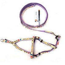 에씨클레오 견고하고 부드럽게 산책을 즐기는 가슴줄세트 15mm 랜덤1개 E-1351602, 1개, 랜덤