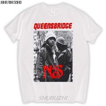 NAS 시놀로지나스 구축 서버Nas queensbridge t 셔츠 여름 남성 뜨거운 판매 o 목 100% 코 튼 남자 팬 탑, 02 WHITE_07 XXXL