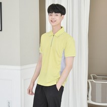 교복몰 / (긴팔가능) 쿨론 원단 옆 배색 카라티셔츠 (6color)