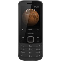 노키아 225 언락 4G 휴대폰 블랙 101161 가성비