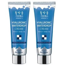 기미엑스 SNS 대박상품 없어서못파는 물방울 수분크림80ml+80ml, 2개, 80ml