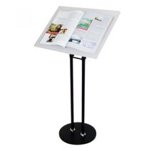 공연장 사회대 악보 지휘대 아이언 거치대 학원 강의용 교회용