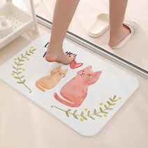 FASEN 규조토 발매트 멀티 사이즈, 색상02