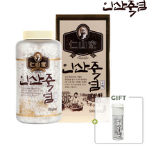 인산가 9회 죽염 고체 500g/인산죽염