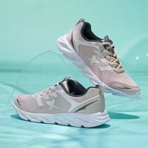 빅토리랩 화이트 테니스가방 보스턴 크로스백 Xtep-여성용 러닝화 내마모성 캐주얼 스포츠 신발 여성용, 02 분홍색_04 38