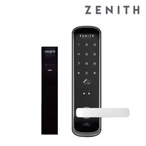 [천삼백케이] [경동나비엔_하우스플러스] 자가설치 ZENITH 디지털도어락 Z800(2WAY)+리모컨, 단품