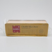 썬리치 냉장 체다치즈 100매 1.8kg