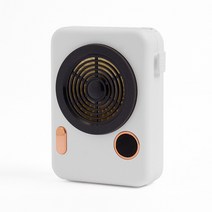 컴팩트 휴대용 탁상용 미니 선풍기 C타입 USB 핸디 저소음 목걸이 손풍기