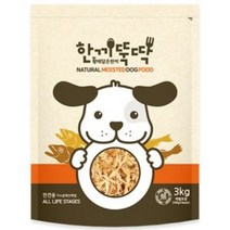 한끼뚝딱 소프트 국산 강아지 사료 3kg+사은품, 3_연어 3kg + 사은품
