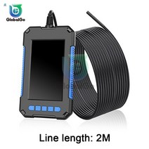 내시경 카메라 P40 단일 듀얼 렌즈 산업용 1080P 4.3 