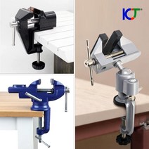 KCJ 탁상바이스 테이블 클램프, +01 탁상바이스 KTPV-0500 (일반고정타입), 1개