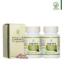 휴나인 국내산 트리플 미숙 여주 주정 추출물 돼지 감자 60정, 2개