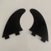 서핑보드 패들보드 킥판 코스트코 친환경부표 풀부이 키판 웨이크 스킴보드 윈드서핑 액세서리, 2 개 블랙