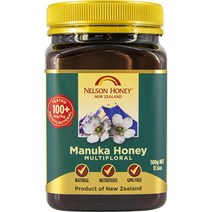 Nelson Honey 영국 뉴질랜드 마누카 꿀 MGO 100 500g