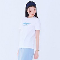 체이스컬트 여자 레터링 반팔