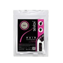 새치커버틴트 스틱 컨실러 쿠션 흑채 Sevich Hair Fibers 모발 섬유 오리지널 리필 얇은 모발용 케라틴 100g 미디엄 블론드, 회색