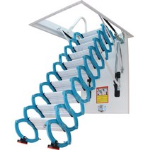 다락방 사다리 복층 실내용 접이식 리프트 주택 빌라 상가, 70x90