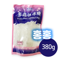 홍홍 중국식품 다정빙당 다정빙탕 중국빙탕 얼음사탕 얼음설탕 보라, 380g, 1개