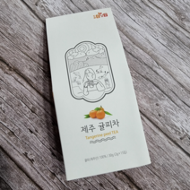 제주 귤피차 티백, 2g x 15개입