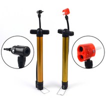 자전거 바퀴 에어 펌프 바람 넣는것 공기 주입기 빼기, 기본, B형(프레스타/슈레더)