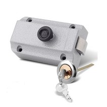 유니코 4KA 대문 자동 개폐기 잠금장치 열쇠 손잡이 도어록