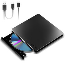 cd리핑 리핑기 cd dvd플레이어 odd 호환 레노버 외장형 광 드라이브 버너 dvd 모바일 광 드라이브 상자 mac cd 외장형 usb 굽기 광 드라이브 gp70n, db85-usb+type-c 이중 인터페이스 금속