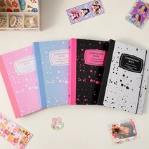 콜북 포카대지 셀프포토북 엽서바인더 포카 포토앨범 세븐틴 포토카드 2단 콜렉트북 6공 바인더 폴라로이드 앨범 티켓북, 10개, 블랙핑크