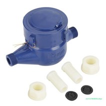 수량계 냉수 측정기 Ro-tary 15mm 1/2 in Water Flow Meter with Fittings
