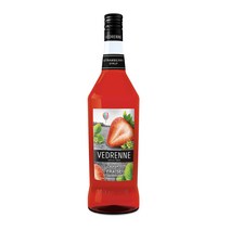 [잇츠몰] 베드렌 딸기 시럽 1000ml (VEDRENNE 프랑스 부르고뉴 프리미엄 그랑퀴르시럽), 딸기 1000ml