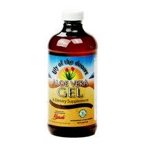 릴리오브더데저트 알로에 베라 젤 이너 필렛, 473ml, 1개