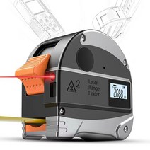 피팅줄자 다이어트줄자 5m laser steel tape measure electronic, 1.30m laser ruler