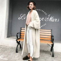 퀸앤조이 가오리 롱롱 가디건