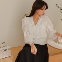 에브리나나 / 예뻐지는프릴 가디건니트
