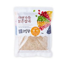 강화섬쌀 국내산 현미 1kg, 1개
