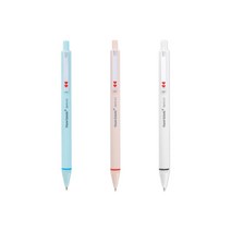페이퍼메이트 G610 파스텔 젤펜 12개, 블랙