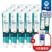 애경 2080 청은차 향기화차 치약 190g x15개 +치약50g 증정, 기타, 기타