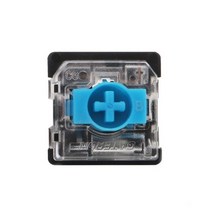 기계식 키보드 용 Gateron 로우 프로파일 스위치 KS-27 레드 블루 브라운 축 3 핀 사용자 정의 PC 게이머 GK61 GK87, [01] 10 pcs, 01 Low blue, Low blue